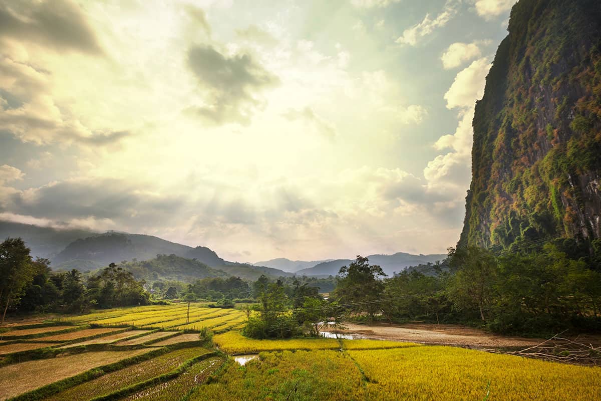 landscape-laos